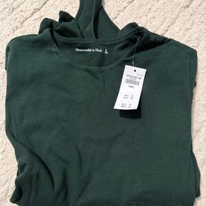 Abercrombie & Fitch green bodysuit